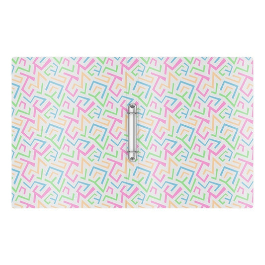 Класьор ErichKrause® Lines, с 2 ринга, 24 mm, A4