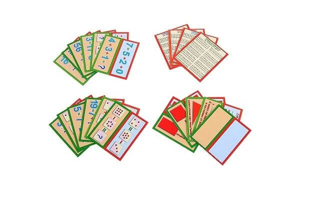 картонена игра Математика за всеки 4+