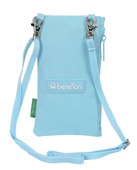 Чантичка-портмоне за мобилен телефон BENETTON “SEQUINS”