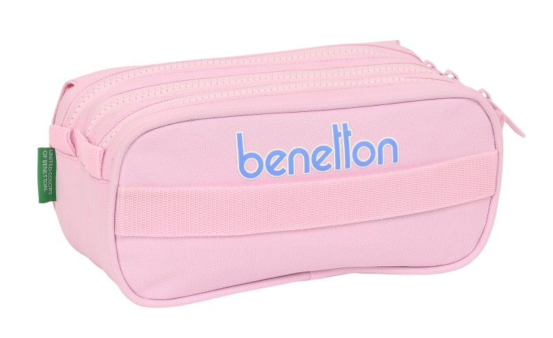 Ученически Несесер BENETTON "SEQUINS"