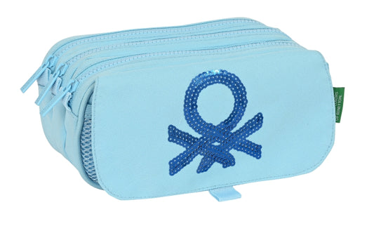 Ученически Несесер BENETTON "SEQUINS"