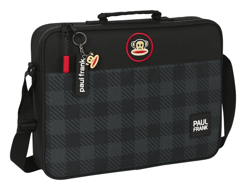 Ученическа чанта SAFTA® PAUL FRANK "Campers"