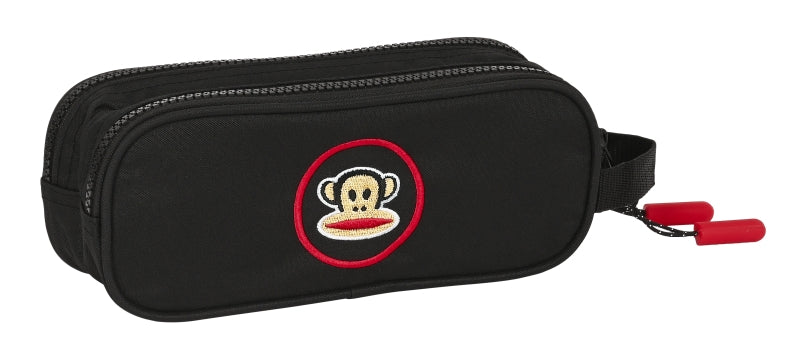 Несесер SAFTA® с 2 ципа PAUL FRANK "Campers"