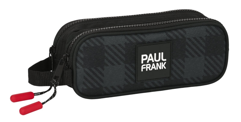 Несесер SAFTA® с 2 ципа PAUL FRANK "Campers"
