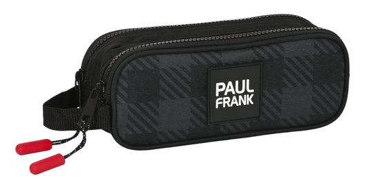 Несесер SAFTA® с 2 ципа PAUL FRANK "Campers"