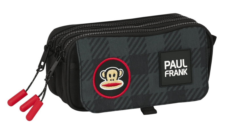 Несесер SAFTA® с 3 отделения PAUL FRANK "Campers"