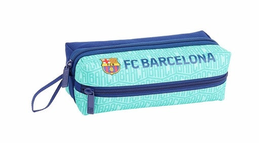 Несесер SAFTA® с 3 ципа F.C. BARCELONA