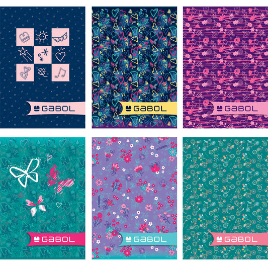 Тетрадка A4, офсет, 40л. – широк ред