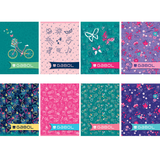 Тетрадка A5, офсет, 56л. – ред