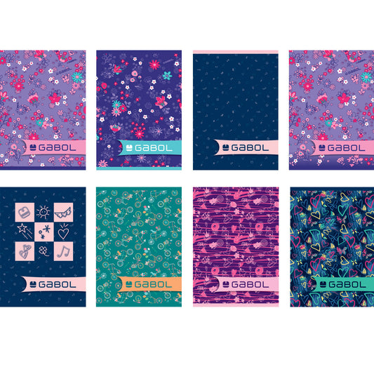 Тетрадка A5, офсет, 80л. – ред