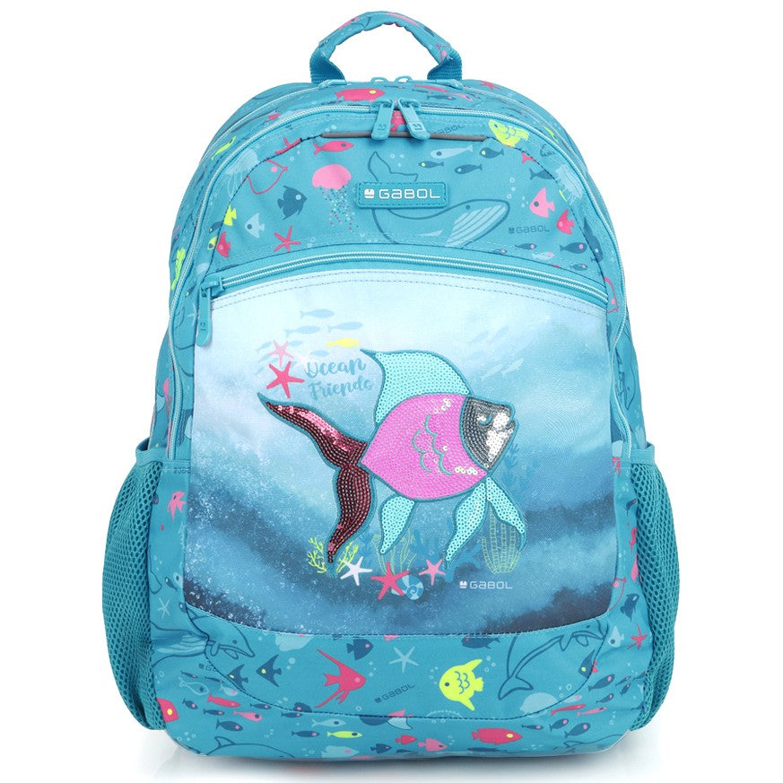 Ученическа Раница GABOL - Acqua 23l