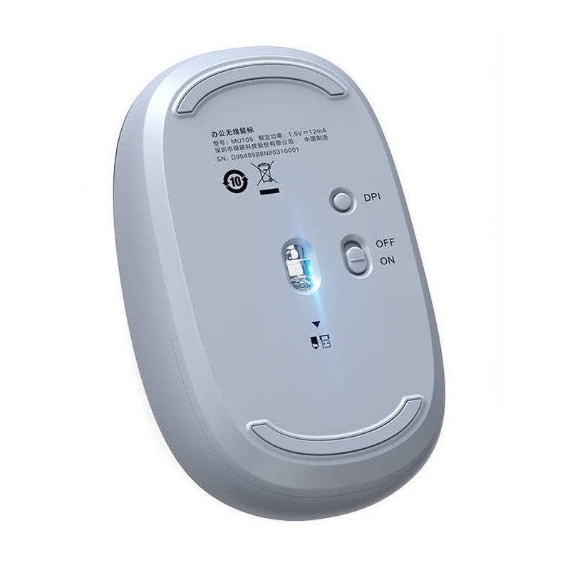 БЕЗЖИЧНА КОМПЮТЪРНА МИШКА 2400 Dpi UGREEN