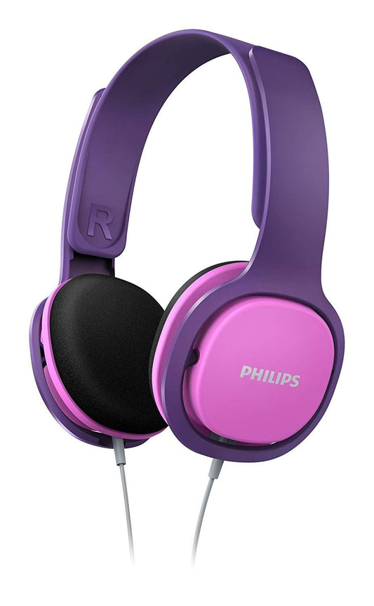 ДЕТСКИ СЛУШАЛКИ SHK2000PK PHILIPS - РОЗОВ
