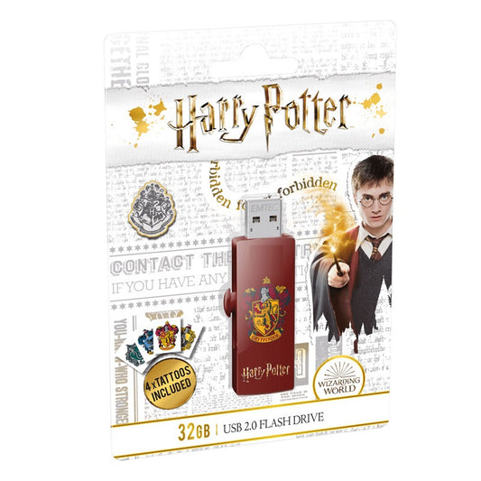 USB 2.0 32GB M730 HARRY POTTER EMTEC