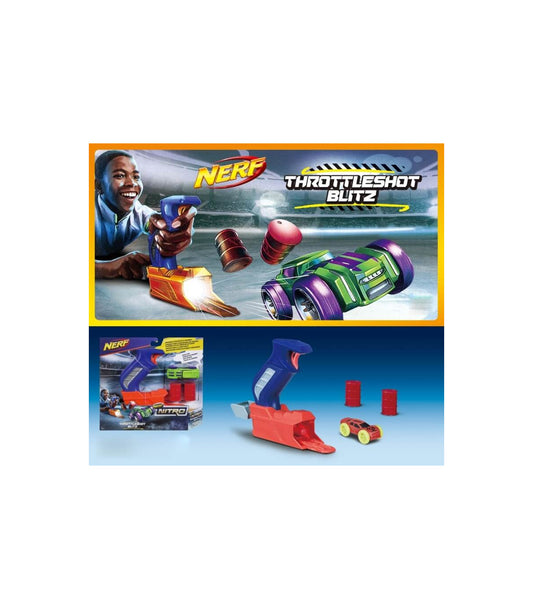 ИЗСТРЕЛВАЧКА С КОЛИЧКА NERF