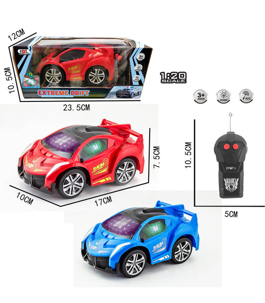 БЕЗЖИЧНО УПРАВЛЯЕМА КОЛА TOY CAR 2 WAYS