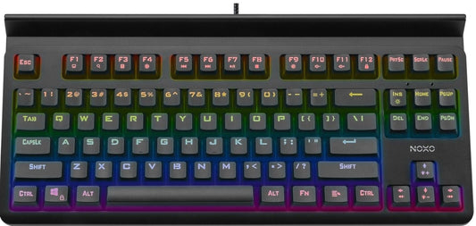 Механична клавиатура NOXO - Specter, Rainbow, черна