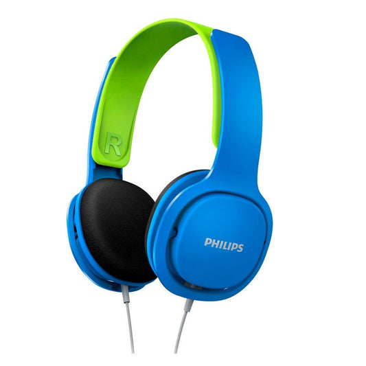 Детски слушалки Philips - SHK2000BL, сини