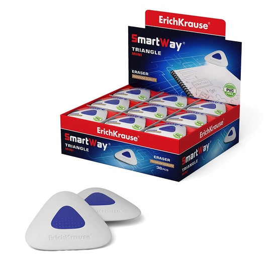 Гума ErichKrause SmartWay® Mini Triangula