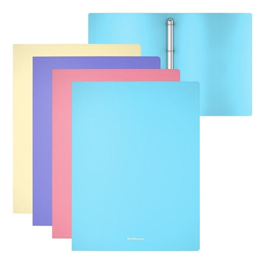 Класьор ErichKrause® Matt Pastel, с 4 ринга, 24 мм