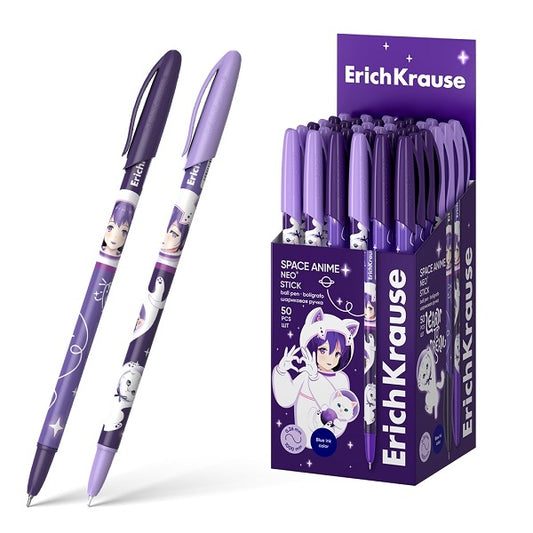 Химикалка ErichKrause Neo® Space Anime 0.7 mm