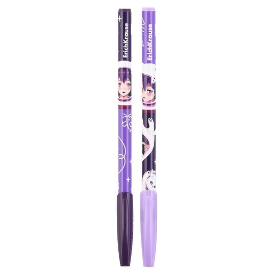 Химикалка ErichKrause Neo® Space Anime 0.7 mm