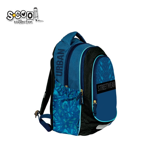 Анатомична раница SCOOL® LIGHT STREET WEAR