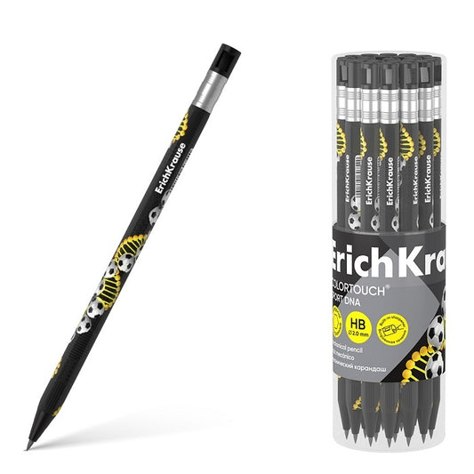 Автоматичен молив ErichKrause Color Touch®  с острилка, HB, 2.0 mm