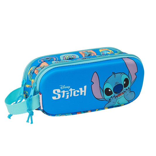 ДЕТСКИ НЕСЕСЕР С 2 ЦИПA “STITCH” 3D
