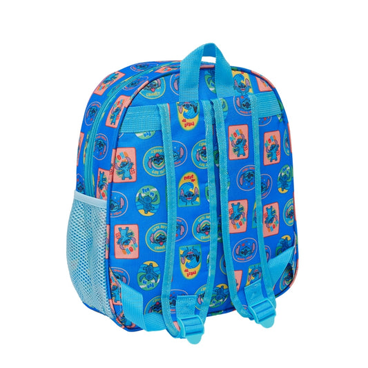 ДЕТСКА РАНИЦА “STITCH” 3D