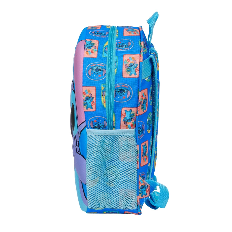 ДЕТСКА РАНИЦА “STITCH” 3D
