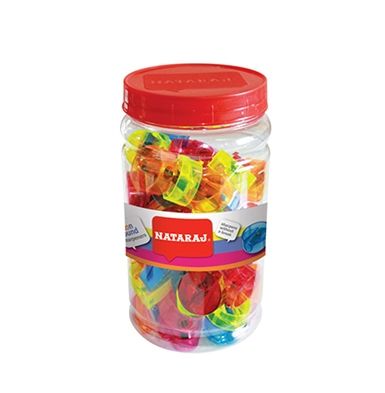 Острилка NEON 50 броя микс буркан