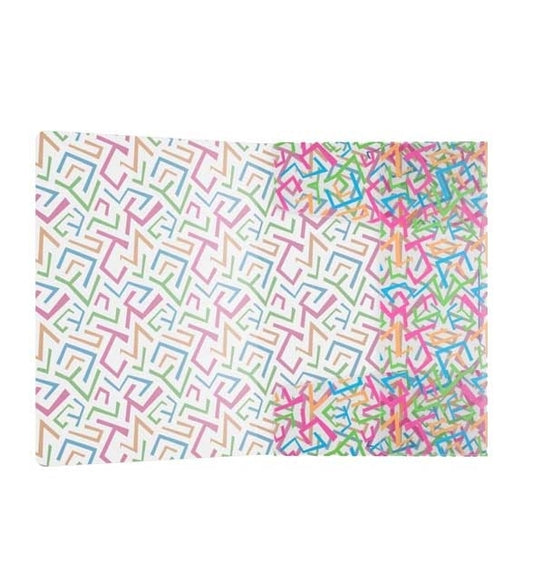 Папка с ластик ErichKrause® Lines, A4