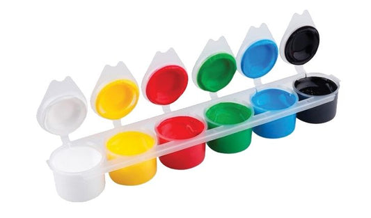 Темперни бои MP Artix комплект 6 цвята х 15 ml, класик