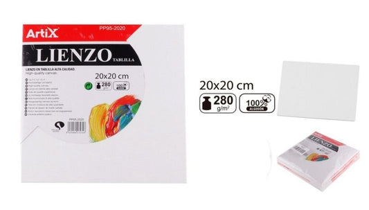 Платно за рисуване MP Artix 280 g/m², 20х20 см.
