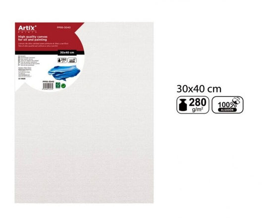 Платно за рисуване MP Artix 280 g/m², 40х40 см.