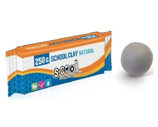 Глина S-COOL сива, 250 гр. - SC149
