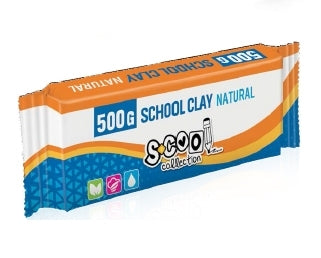 Глина S-COOL сива, 500 гр. - SC150
