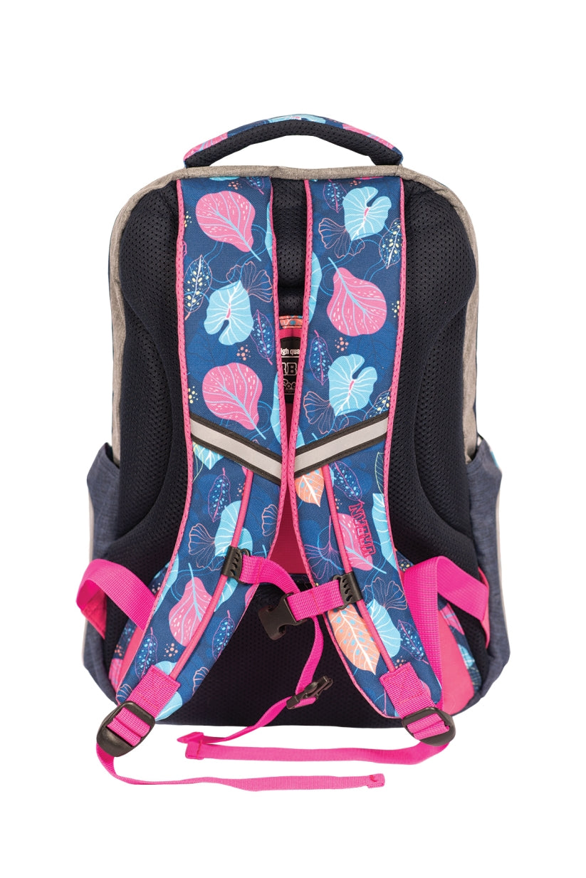 Раница S-COOL анатомична, URBAN FLOWERS, 24 L