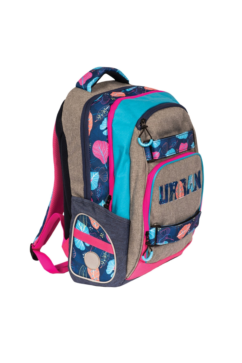 Раница S-COOL анатомична, URBAN FLOWERS, 24 L