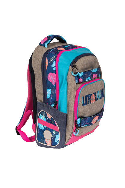 Раница S-COOL анатомична, URBAN FLOWERS, 24 L