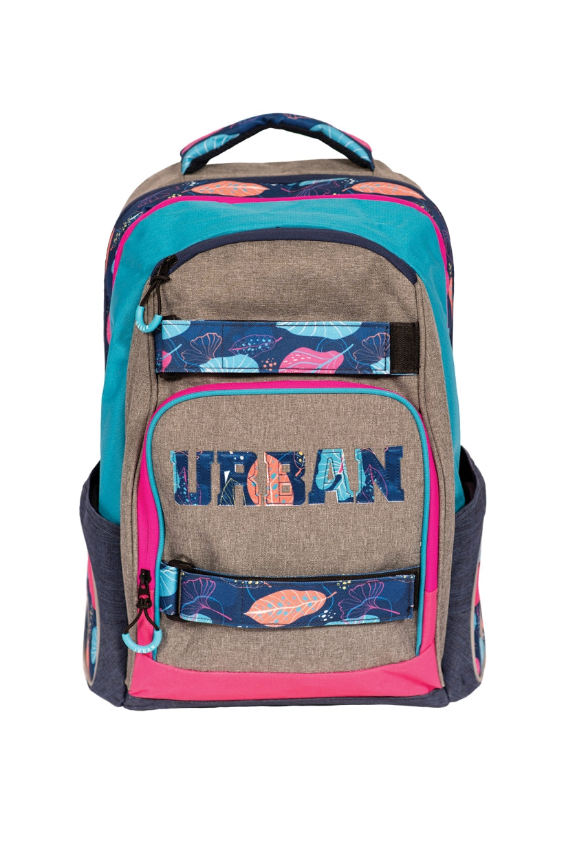 Раница S-COOL анатомична, URBAN FLOWERS, 24 L