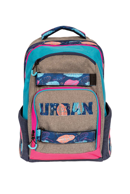 Раница S-COOL анатомична, URBAN FLOWERS, 24 L