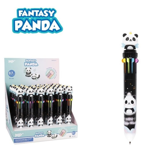 Автоматична химикалка MP FANTASY 10 цвята, 0.7 mm