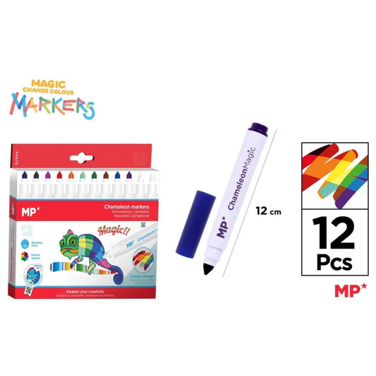 Mагически флумастери 12бр