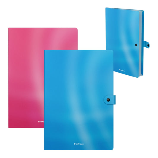 Папка с копче ErichKrause® Glossy Bubble Gum с 3 джоба, Ароматизирана, A4