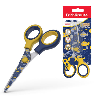Ножица ErichKrause Junior® Decor Cats, 13 см