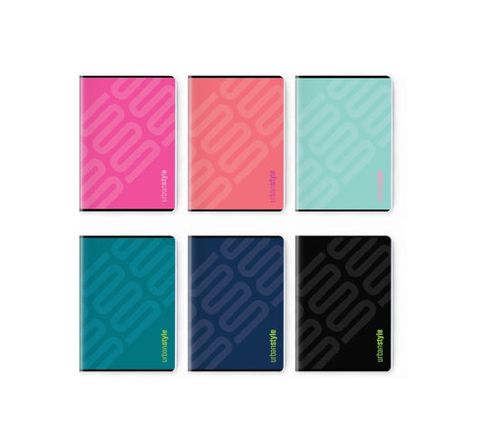 Тетрадка S-COOL Premium, URBAN STYLE, А5, ред, 60 л.