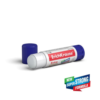Сухо лепило стик ErichKrause® Extra, 8 гр. (в дисплей 30 бр.)