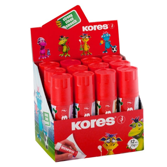 Сухо лепило KORES стик Fantasy 15 гр.